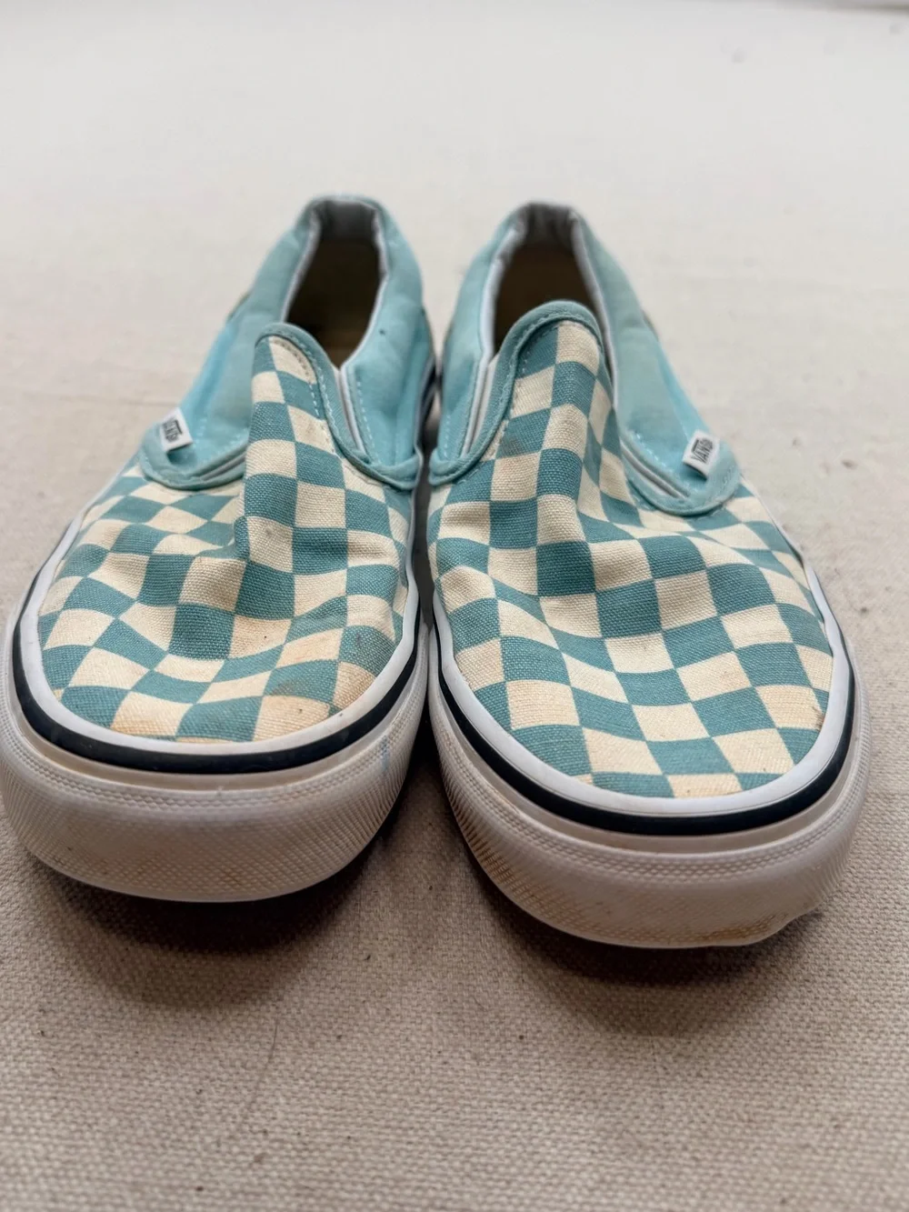 Vans Checkerboard Slip On Sneakers